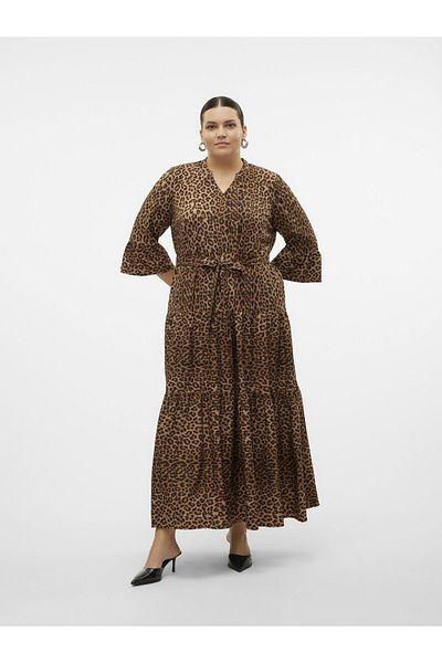 Veromoda Curve Kleid VMZERA Langes Kleid