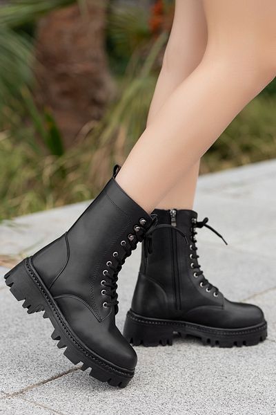 Daxtors Εγγυημένα D448 Γυναικείες Μπότες Water and Cold Proof