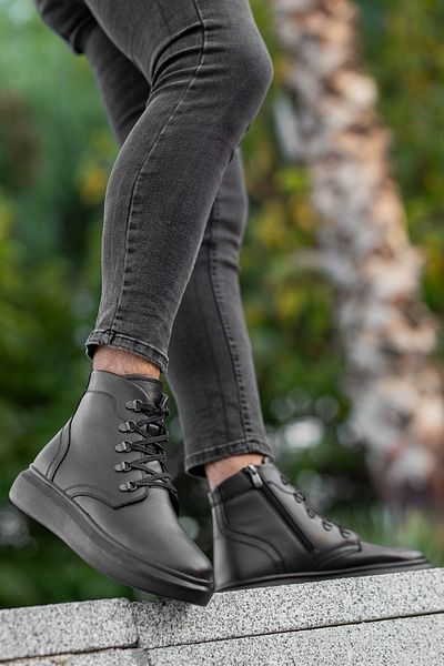 Daxtors D1410 Μοντέλο Εγγυημένα Ανδρικά Μποτάκια Cold Proof