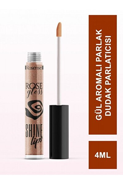 Rosense Rose Gloss Dudak Parlatıcısı 4 ml