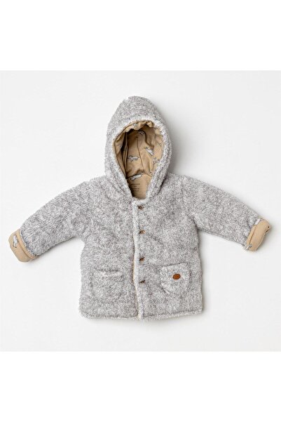 andywawa Andy Wawa Coat Welsoft Little Zebra Gray