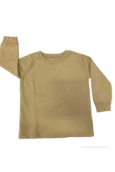 Moi Noi Beige Sweatshirt