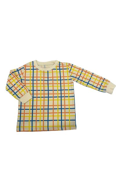Moi Noi Sweatshirt Yellow Orange