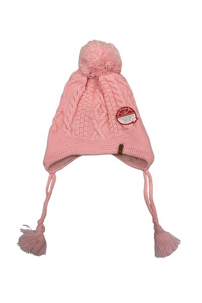 Kitti Salmon with Beanie Ears
