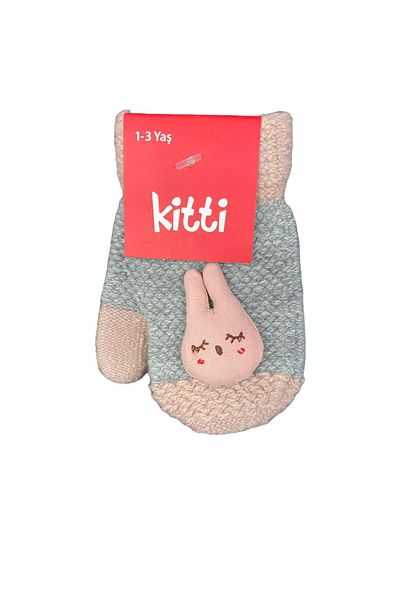 Kitti Gloves Knitted Powder