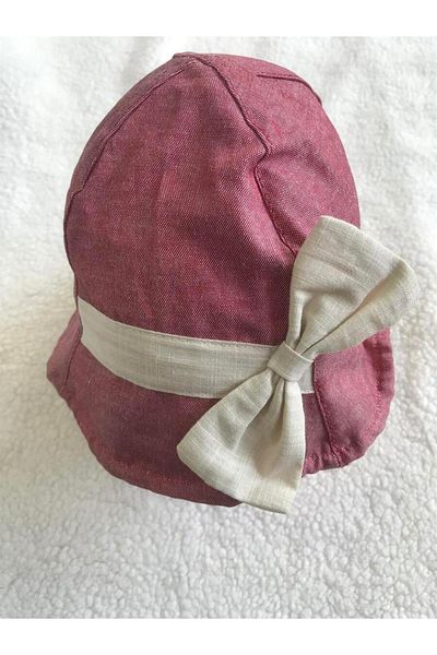 Capps Hat Burgundy