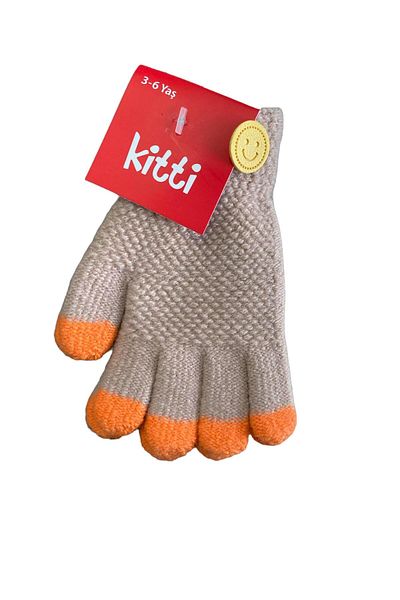 Kitti Gloves Knitted Powder