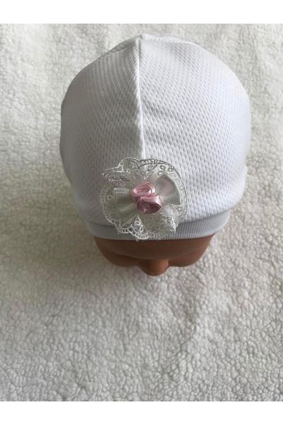 Capps Hat Combed Cotton Pink