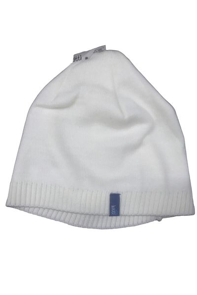 Kitti Ecru Beret Thin Design