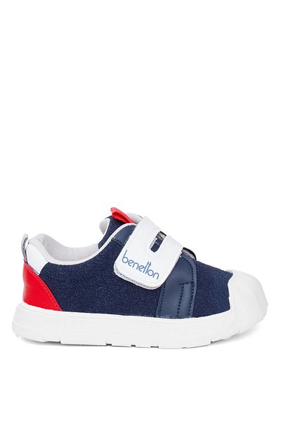 Benetton Bn-31820 Baby Boys Walking Shoes Navy Blue
