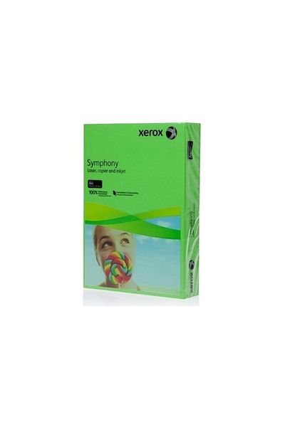 Xerox 3r93951 سيمفوني A4 ورق أخضر داكن 80 جرام