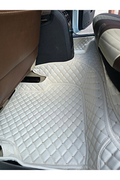 FEYZA OTO Togg T10x V1 Ve V2 Kristal Beyaz Renk Premium Araca Özel Yeni Nesil...