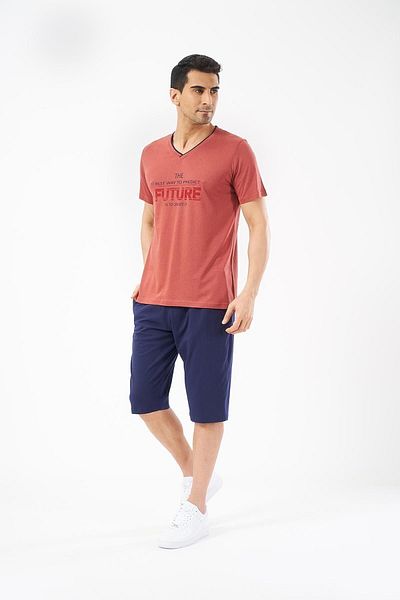 PJS Men's Shorts Set
