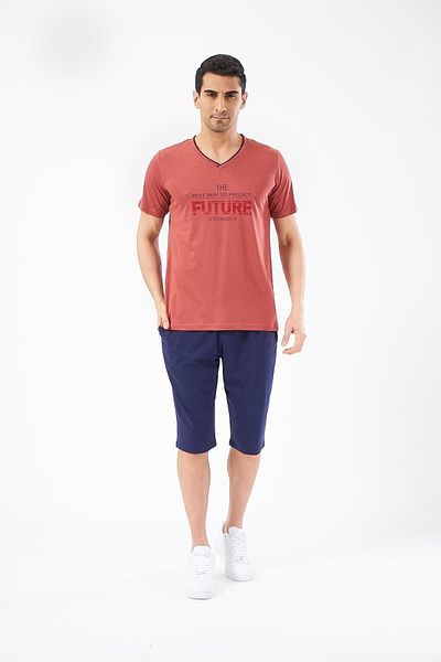 PJS Men's Shorts Set