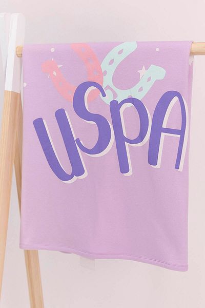 U.S. Polo Assn. Usb573 Baby Blanket