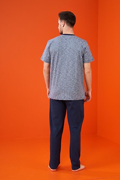 PJS 23322 Erkek Patlı Pijama Takım
