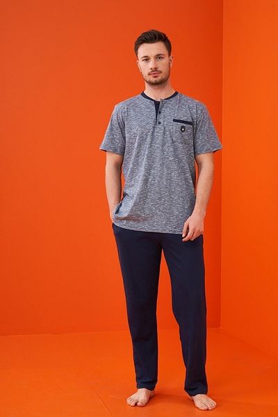 PJS 23322 طقم بيجامة رجالي