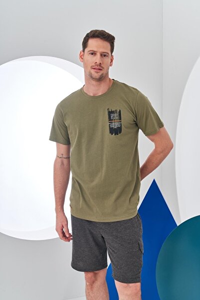 PJS 24301 Σετ ανδρικά αθλητικά σορτς