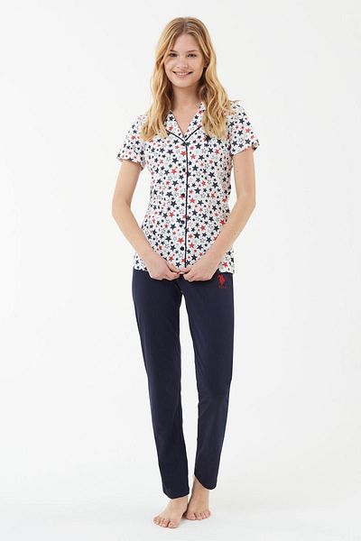 U.S. Polo Assn. 16541 Costum de pijama pentru femei