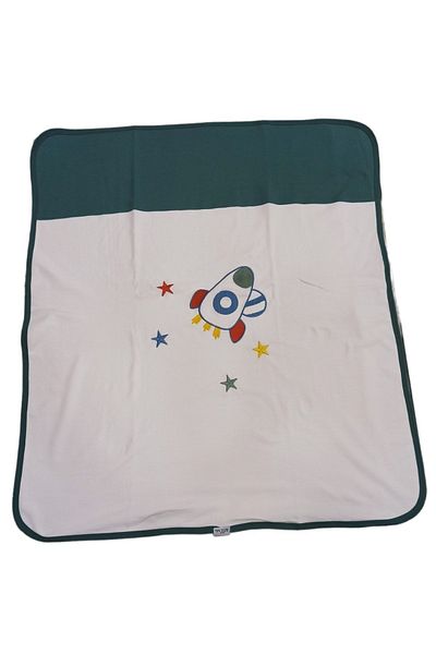 Aziz Bebe Cotton Baby Blanket 80cmx90cm