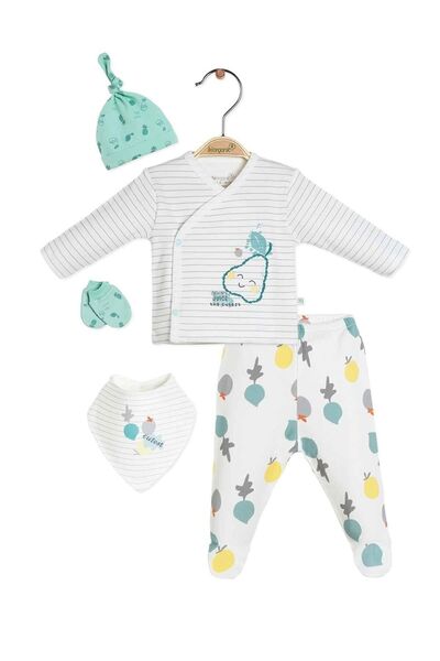 Biorganic مجموعة الخروج من المستشفى المكونة من 5 قطع من Pear Is So Sweet 62242