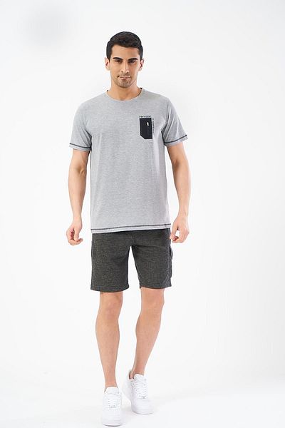 PJS Men's Shorts Set