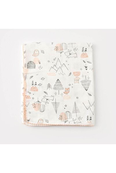 Bibaby Müslin Battaniye Mountain 90x110 Cm.