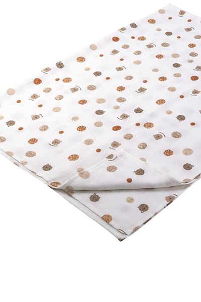 Biorganic Rotation Muslin Blanket - Star Smile