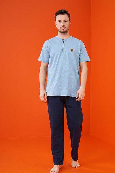 PJS 23316 Ανδρικό Σορτς Πιτζάμες