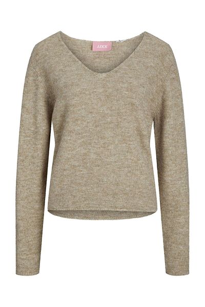 JJXX Strickpullover mit Rundhals JXEVI Strickpullover mit Rundhals