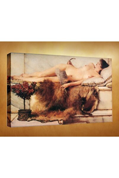 Şehzat Kanvas Tablo - Nü Resimler- Nu41