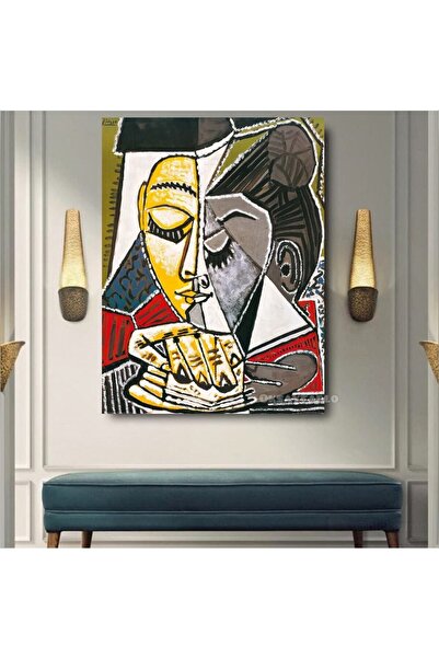 Şehzat Pablo Picasso Face Of Woman Dekoratif Kanvas Tablo