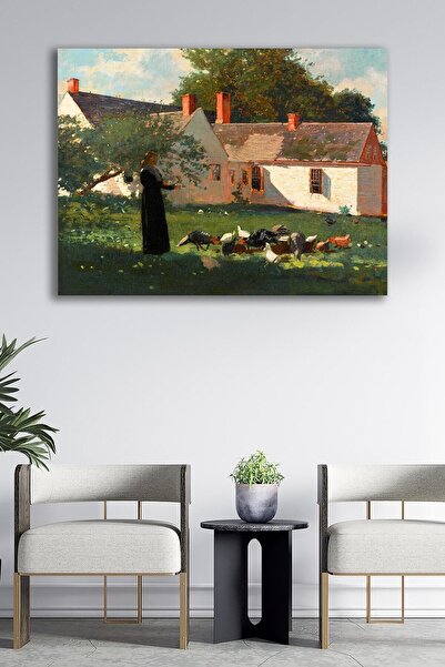 Şehzat Kanvas Tablo Resim Ünlü Ressamlar Serisi Yağlıboya Dekoratif Duvar Tab...