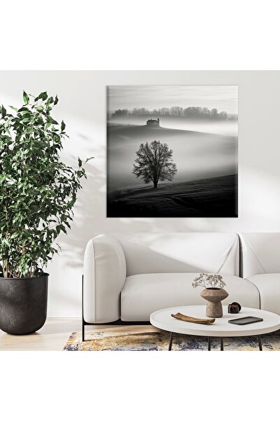 Şehzat Yalnızlık Manzarası Kanvas Tablo