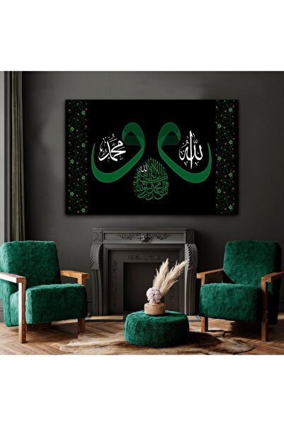 Şehzat Zümrüt Yeşili Için Kombin Vav-dini Motifli