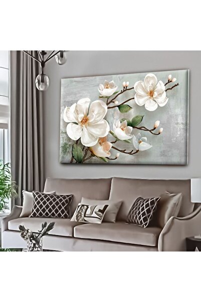 YOUR DECORATIVE PAINTING Decorative Modern Stylish Flower Canvas Table E37