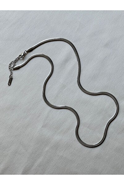 Italian Chain Stainless Steel Çelik Kolye