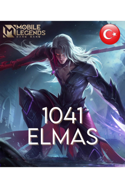 Moonton Mobile Legends 1041 Elmas TR