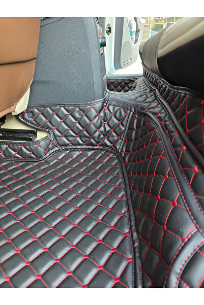 FEYZA OTO Dacia Sandero Stepway 2013-2020 Siyaha Kırmızı Renk Premium Araca Ö...