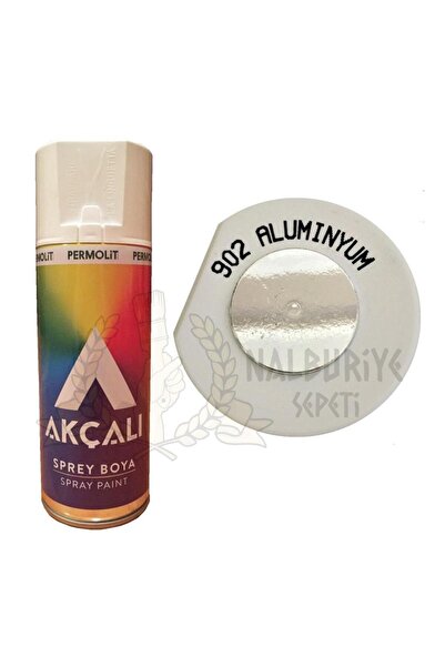 Akçalı Akçalı Akrilik Sprey Boya ALÜMİNYUM GRİ 400 ml - 902
