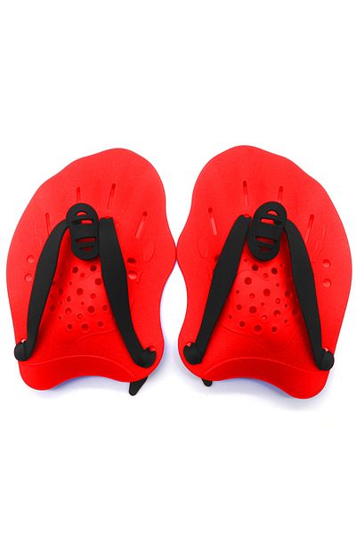 Sportface Sf-W10 Silicone Swimming Hand Palette Red - Size XL