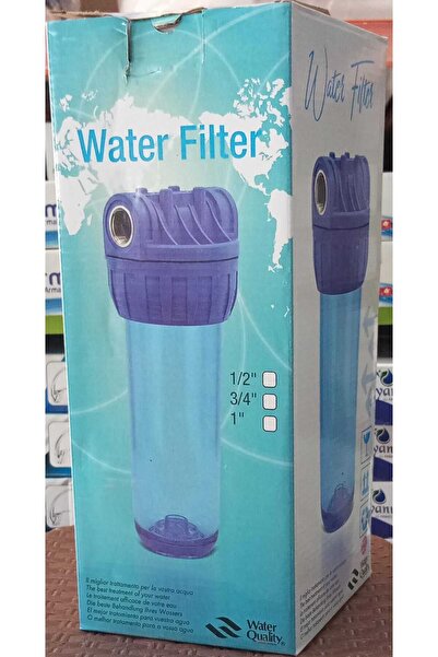 Water Quality Tekli Su Filtresi Daire ve Bina Girişi İçin Arıtma Sistemi