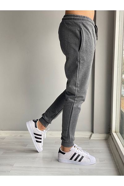 DEEPSENCE Αντρικό Φούτερ Anthracite - Lycra, SlimFit Fit