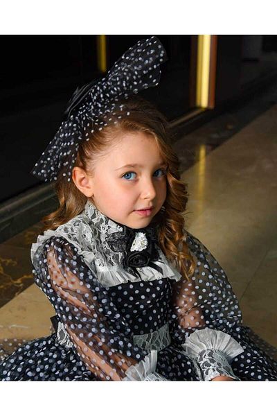 Ribbon kids Girl's Spanish Tulle Dress