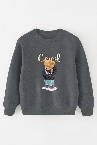 MYADA Детски суитшърт Oversize Cool Boho - 11003