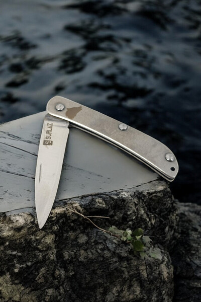 SürLaz Anahtarlık Çakı Bıçak Mini Çakı Kampçı Çakısı