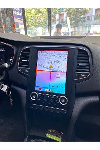 Genel Markalar MEGANE 4 TESLA MULTİMEDYA