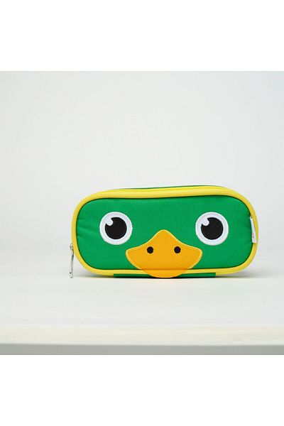 ZOOZY Παιδική θήκη και κουτί για στυλό Green Duck