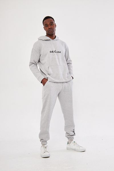pandy Seasonal Hooded Tracksuit Set - Bottom and Top Set