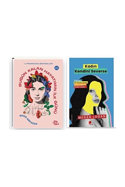 Yan Pasaj Yayınevi Bugün Kalan Hayatımın Ilk Günü - Kadın Kendini Severse Hediye